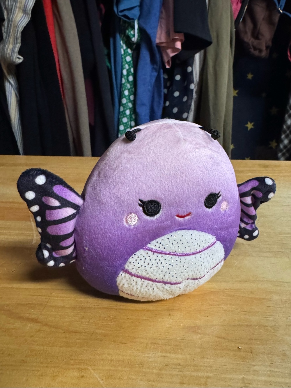 Plush Butterfly Winged Squishmallow